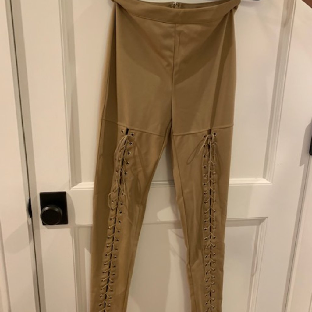 Brand New Beige Club Pants